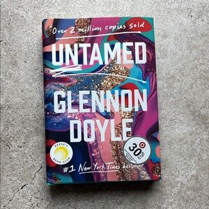 Colorful 'Untamed' Book by Glennon Doyle